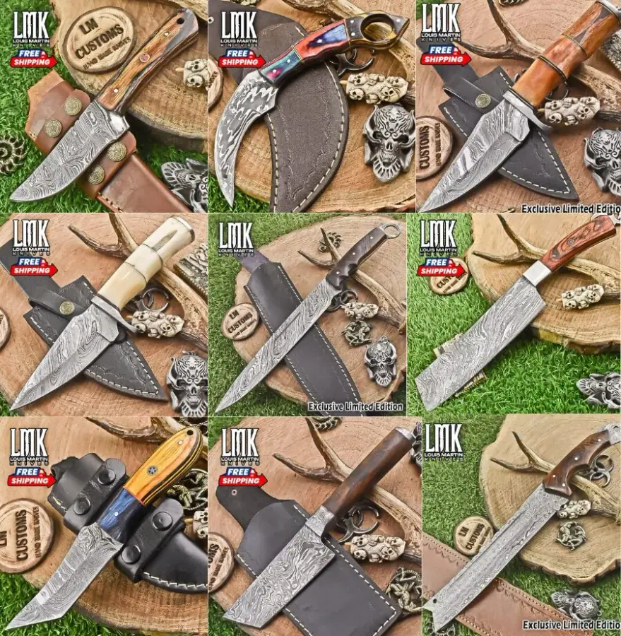 Mixed Inventory Bundle: LMK 10-Piece Collection
