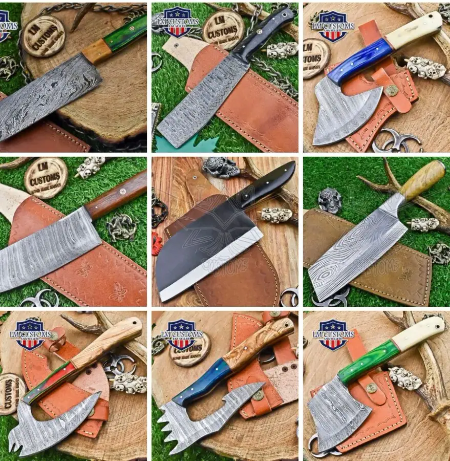 Cleaver Chopper: 10-Piece