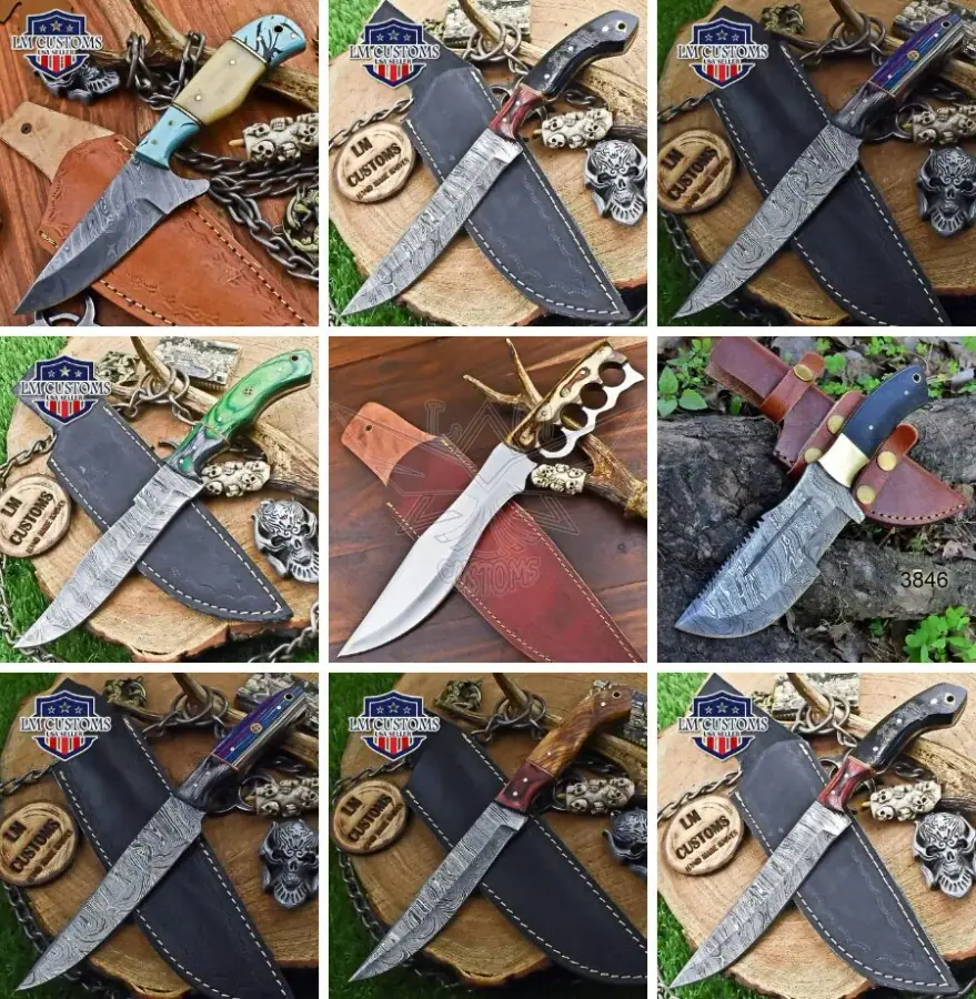 Full Tang Item: 10-Piece