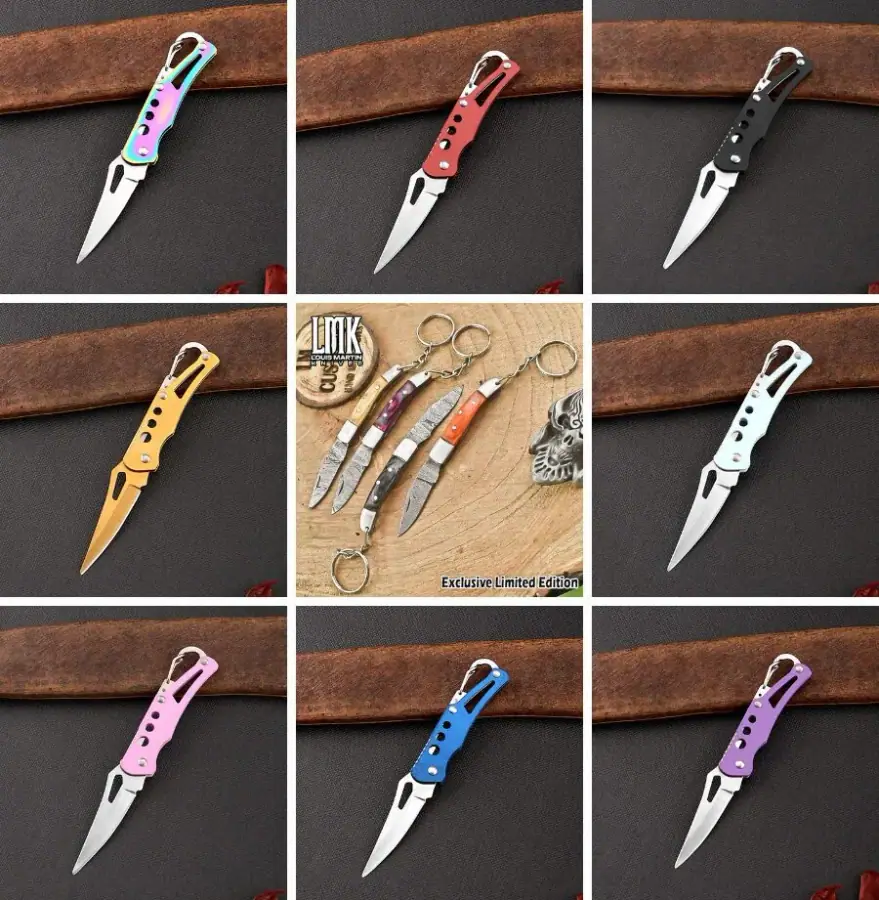 Keychain Item 10 Pieces