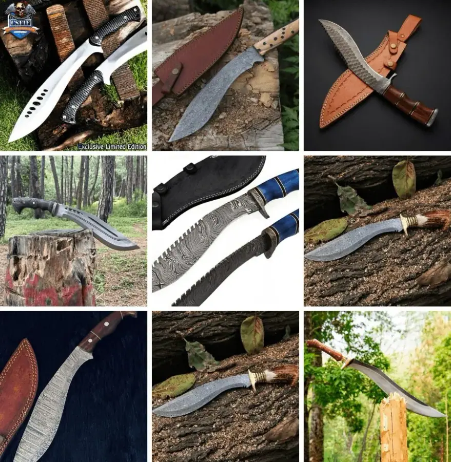 Kukri Item:10-Piece