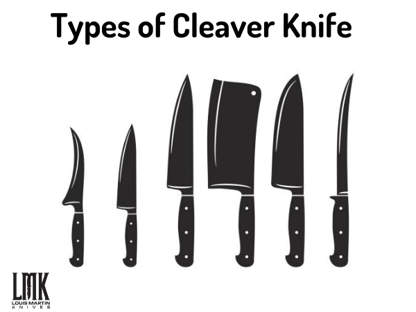 Types of Cleaver knifes