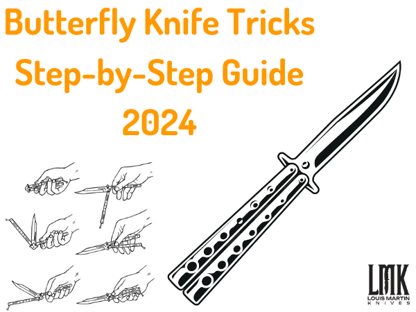 Butterfly Knife Tricks - Guide 2024