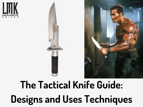 The Tactical Knife Guide Designs and Uses Techniques