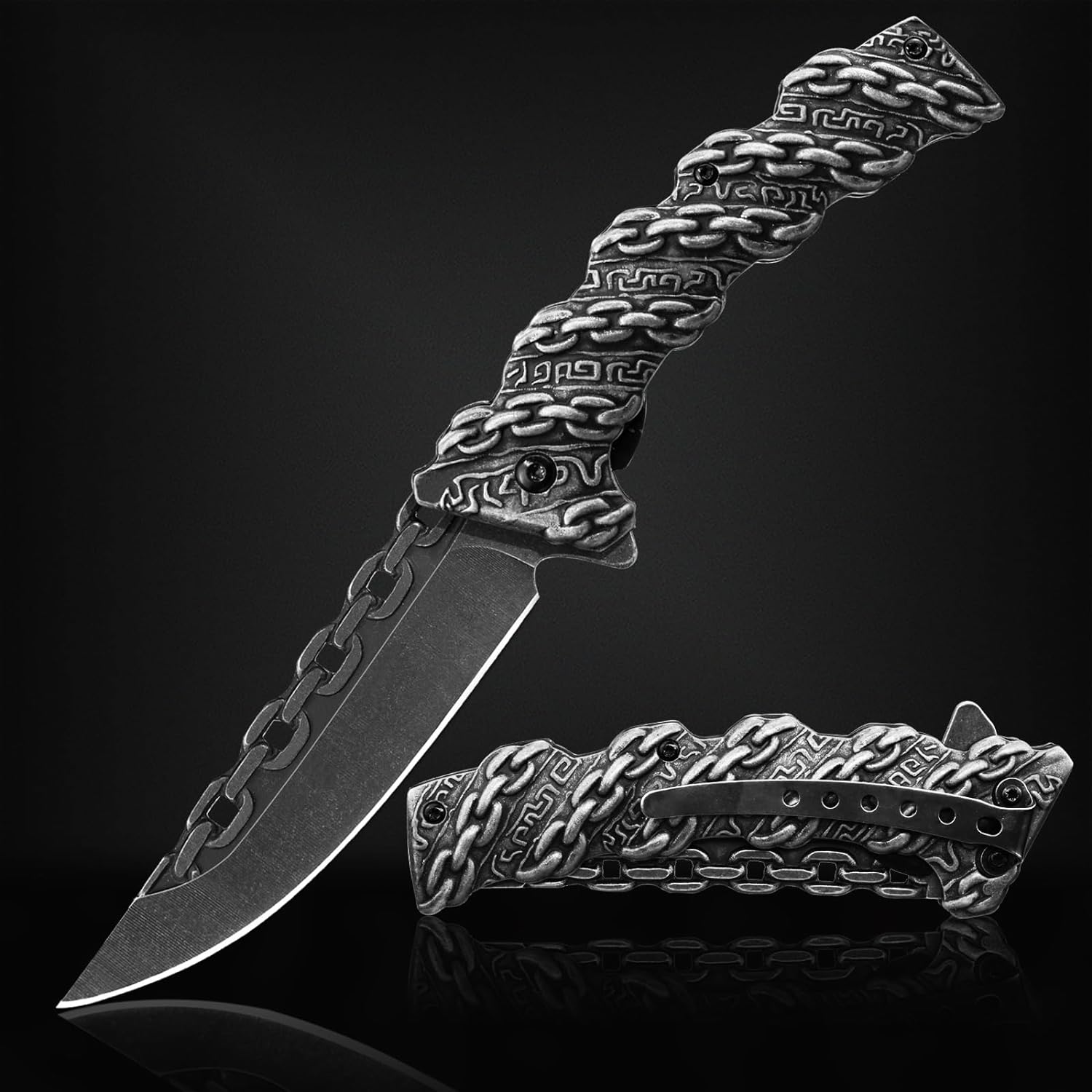Chain Pocket Knife 3.5 inch
