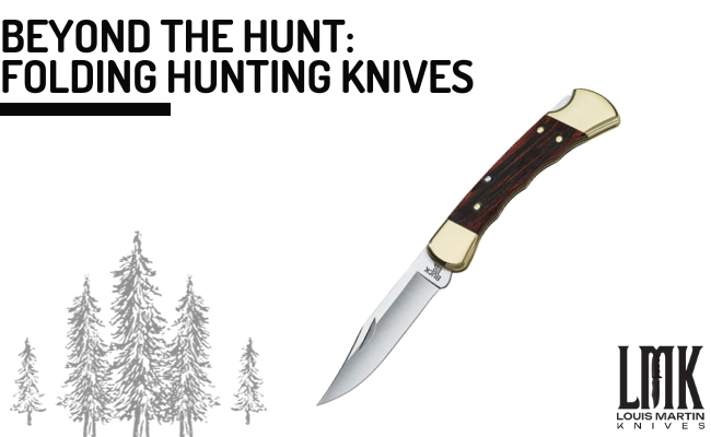 beyond the hunt folding hunting knives