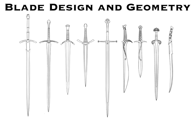 blade design and geometry