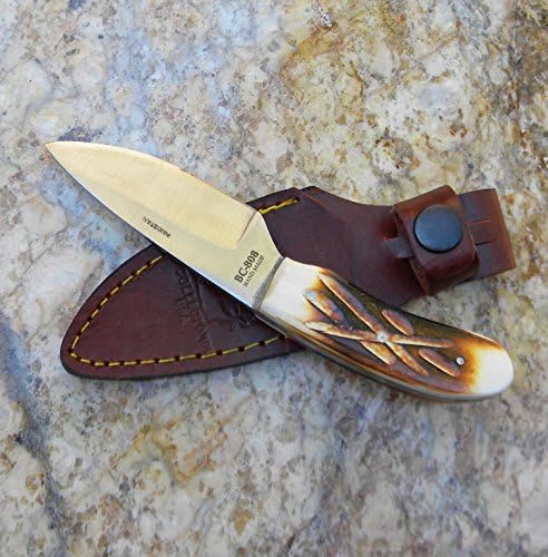 hand made skinning hunting knife BC808