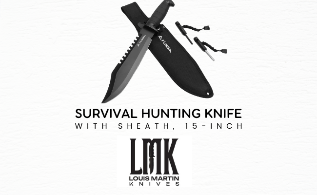 survival hunting knife