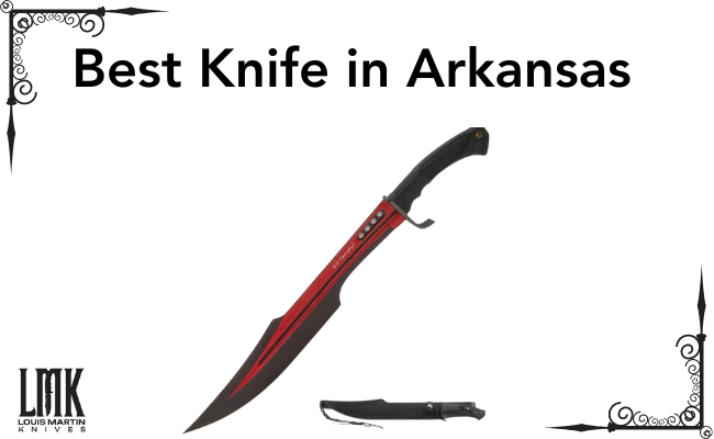 best knife in arkansas