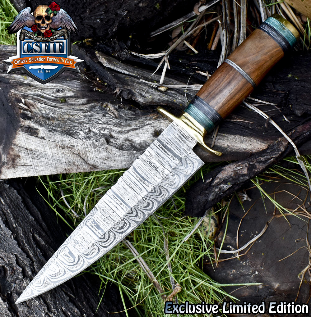 csfif hand crafted bowie knife