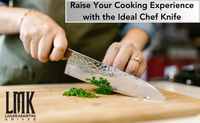 raise your cooking experience with the ideal chef knife