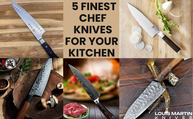 5 finest chef knife for your kitchen 2024