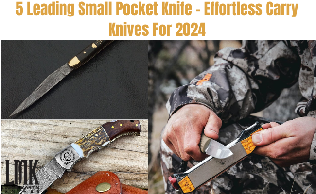 leading small pocket knife effortless carry knives for 2024
