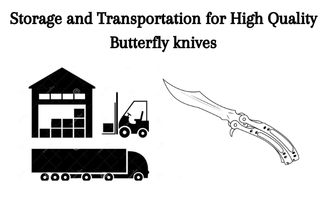 storage and transportation for high quality butterfly knives