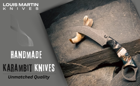 The Unmatched Quality Of Handmade Karambit Knives