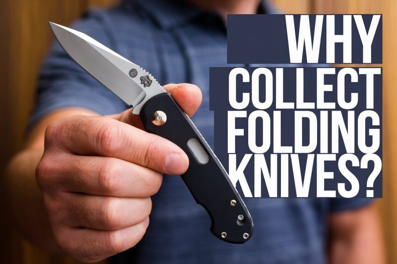 why collect folding knives