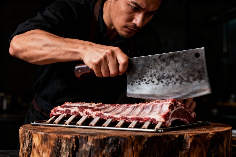 Chinese cleaver