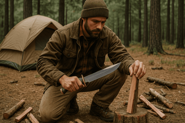 Versatility in Outdoor Activities Bowie knife for sale
