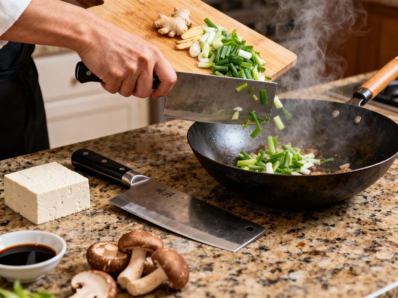 What Is a Chinese Cleaver