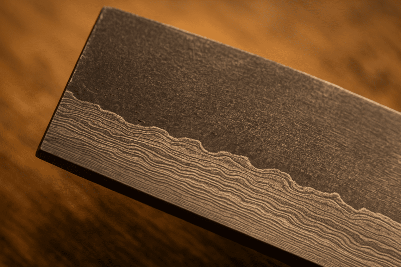 Damascus Blade Blank 