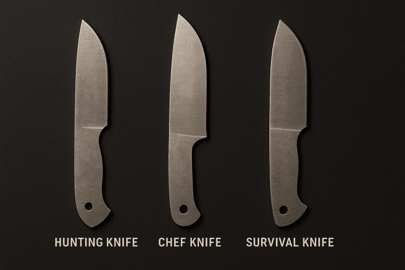 Damascus Blade Blank 