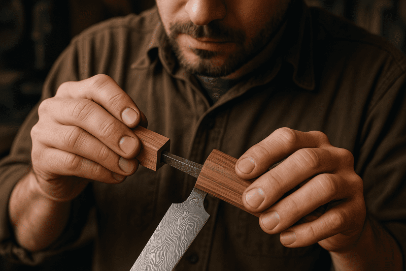 Damascus Blade Blank 