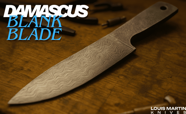 Damascus Blade Blank