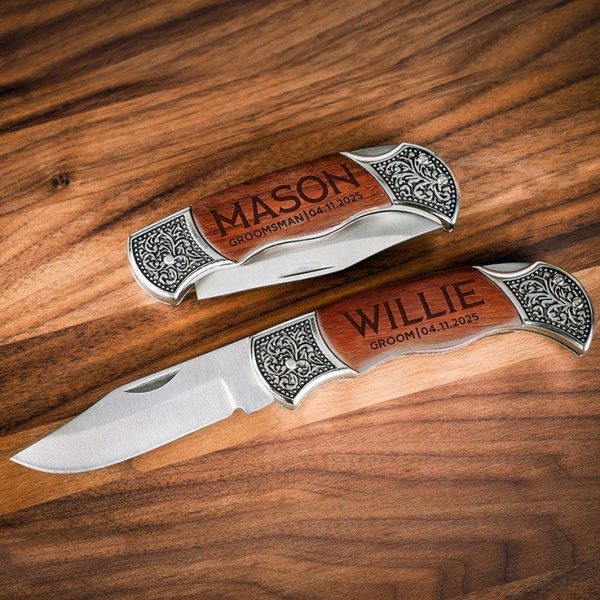 Engraved Pocket Knives